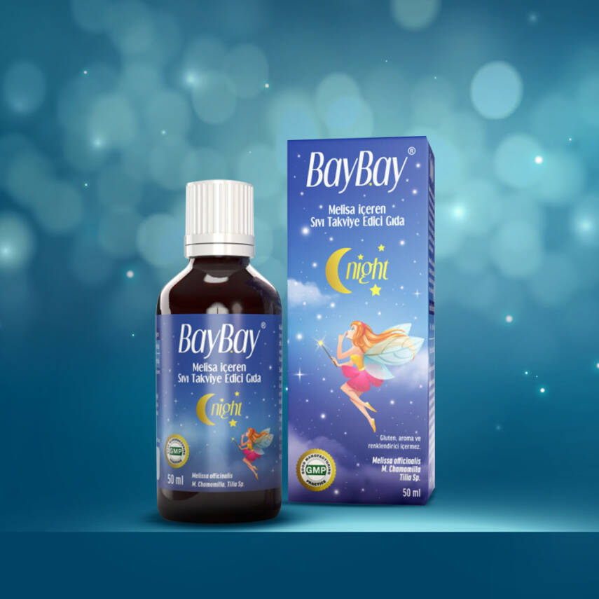 Night Bitkisel Damla 50 ml - 1