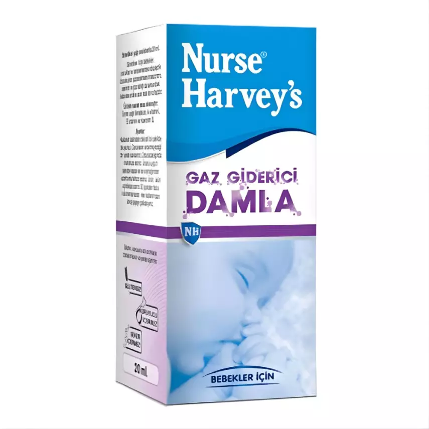 Nurse Harveys Gaz Giderici Damla 20 ml - 1