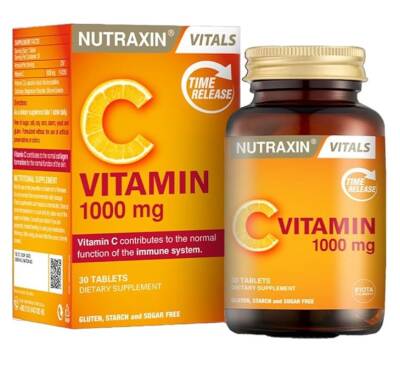 Nutraxin C Vitamin 1000 mg - Nutraxin