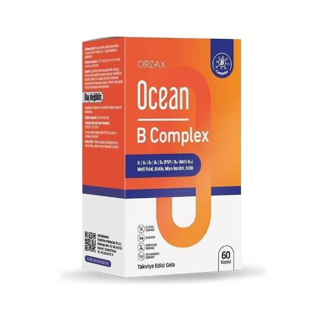 OCEAN B COMPLEX 60 KAPSUL - 1