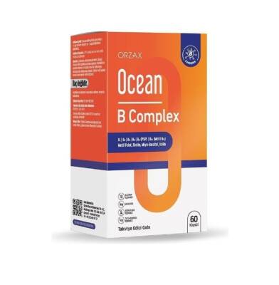OCEAN B COMPLEX 60 KAPSUL - Orzax