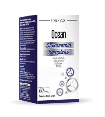 Glucosamine Complex 60 Tablet - Orzax