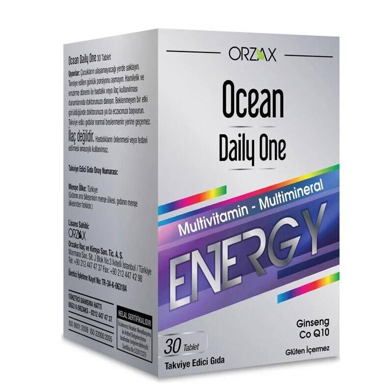 OCEAN DAILY ONE ENERGY 30 TABLET - 1