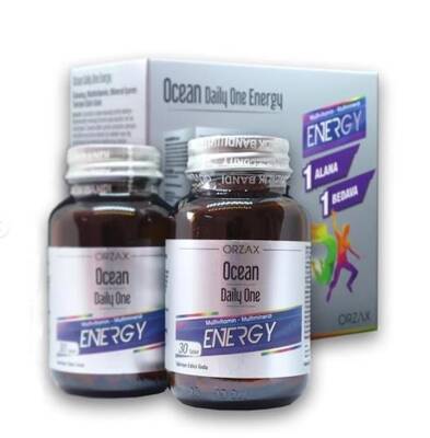 Ocean Daily One Energy 30+30 Tablet - Orzax