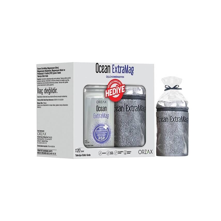 OCEAN EXTRAMAG P5P 120 TABLET - 1