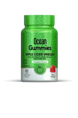 Ocean Gummies Apple Cider Vinegar 60 Çiğneme Form - Ocean