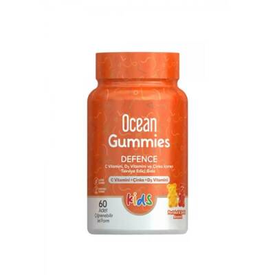 OCEAN GUMMIES DEFENCE KIDS CIG JEL FORM - Orzax