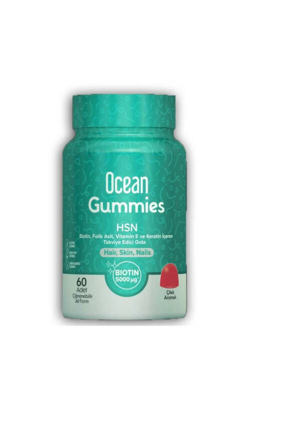 Ocean Gummies Hsn 60 Adet - 1