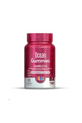Ocean Gummies Sambucus 60 Adet Çiğnenebilir Jel Form - 2