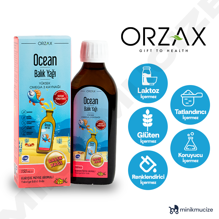 OCEAN KARISIK MEYVELI SR 150 ML - 1