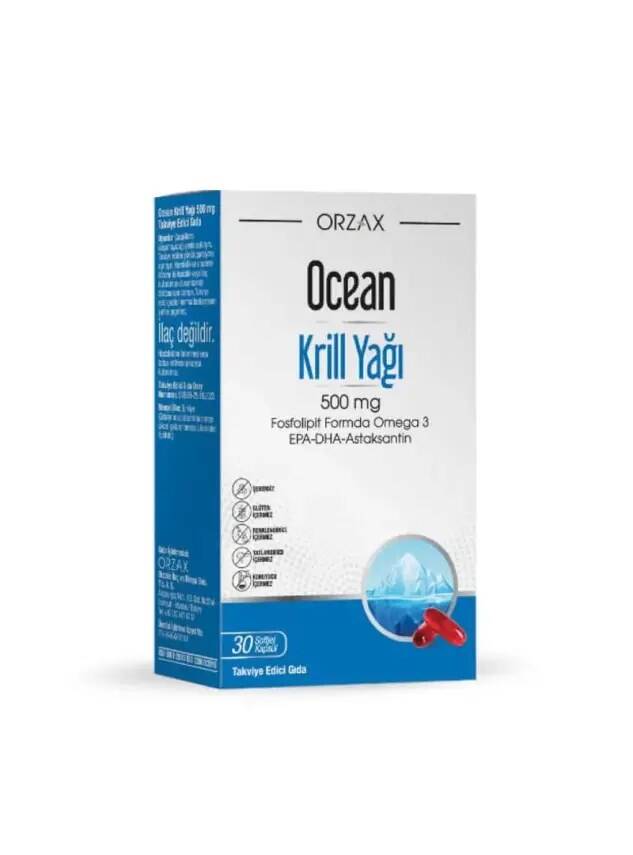 OCEAN KRILL OIL 30 CAP - 1