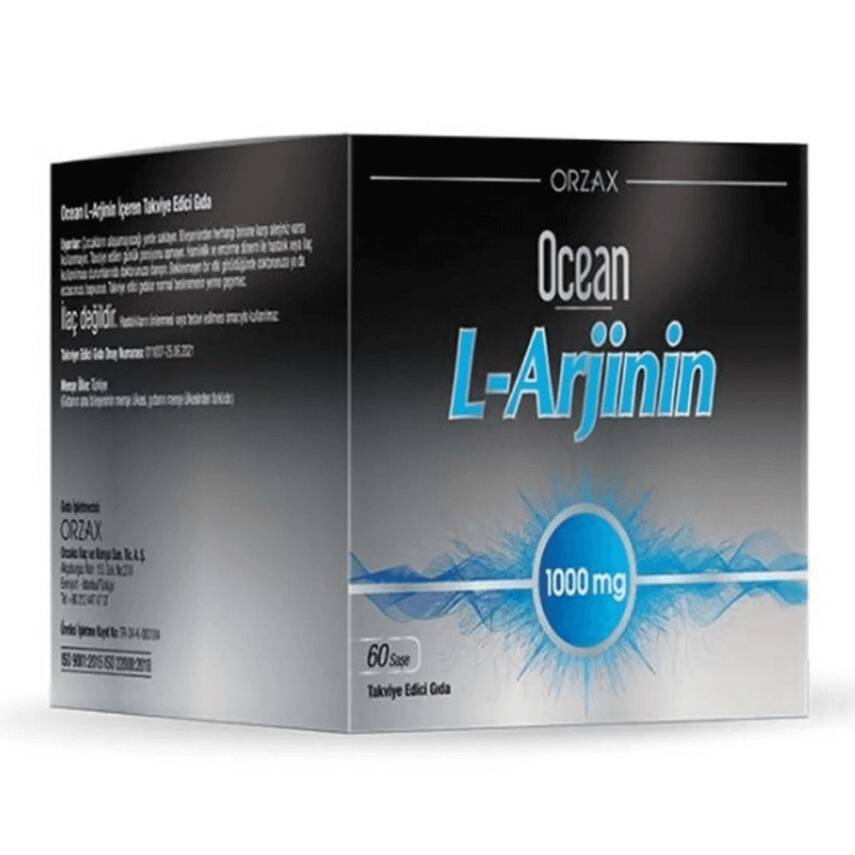 OCEAN L-ARJININ 1000 MG 60 SASE - 1