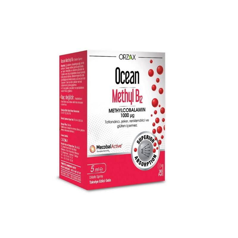 OCEAN METHYL B12 500 MCG 5 ML SPR - 1