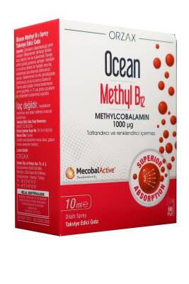 Ocean Methyl Cobalamin B12 Sprey 10 ml - Ocean