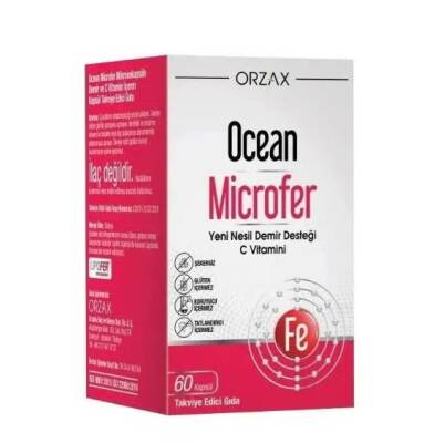 Ocean Microfer 60 Cap - Orzax