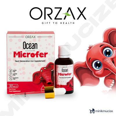 Ocean Microfer Damla 30 ml Takviye Edici Gıda - Orzax