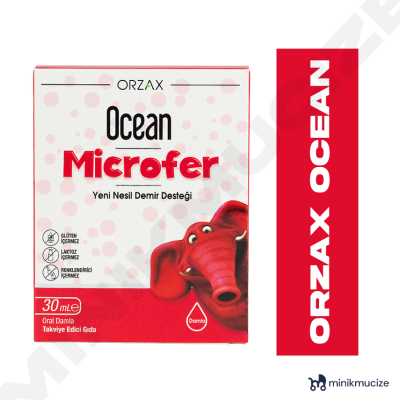 Ocean Microfer Damla 30 ml Takviye Edici Gıda - 2