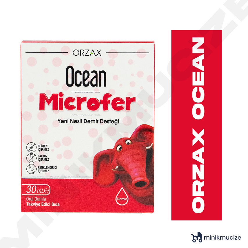 Ocean Microfer Damla 30 ml Takviye Edici Gıda - 2