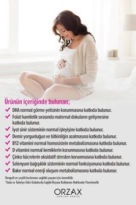 Ocean Mummy Multivitamin Multimineral D3 Vitamin 1000 IU 30 Kapsül Takviye Edici Gıda - 3