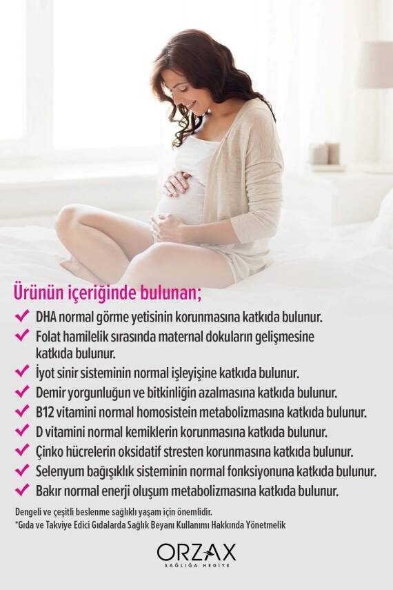 Ocean Mummy Multivitamin Multimineral D3 Vitamin 1000 IU 30 Kapsül Takviye Edici Gıda - 3