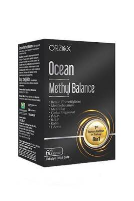 Ocean Ocean Methyl Balance 60 Kapsül - Orzax
