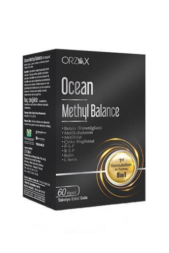 Ocean Ocean Methyl Balance 60 Kapsül - 1