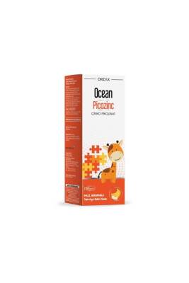 Ocean Çinko Bisglisinat Şurup Muz Aromalı 150 ml - 2