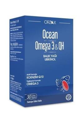 Ocean Omega 3 & QH 30 Yumuşak Kapsül - 2