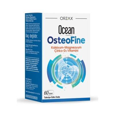 Ocean Osteofine 60 Tablet - Ocean