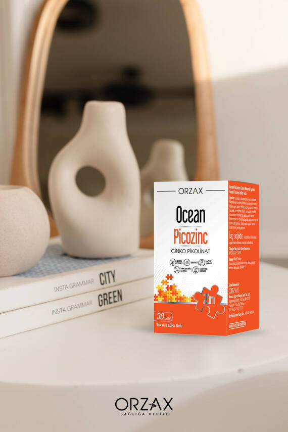 Ocean Picozinc 30 Tablet - 6