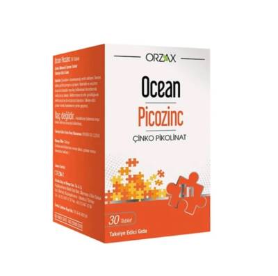 Ocean Picozinc 30 Tablet - Orzax