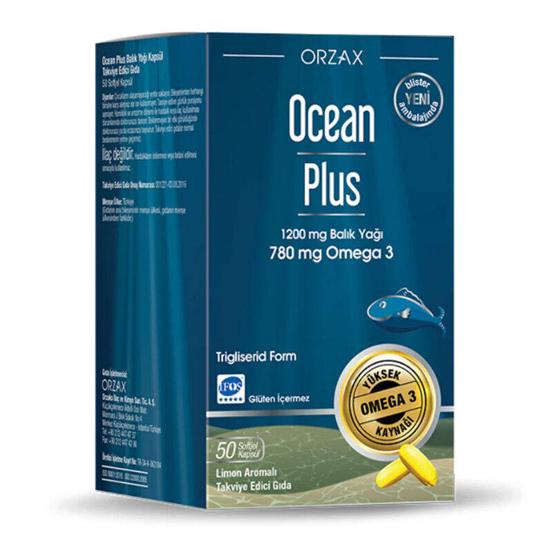 Ocean Plus 1200 Mg 50 Kapsul - 4