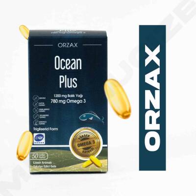 Ocean Plus 1200 Mg 50 Kapsul - Orzax