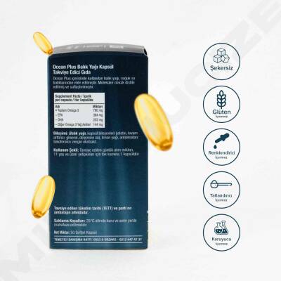 Ocean Plus 1200 Mg 50 Kapsul - 2