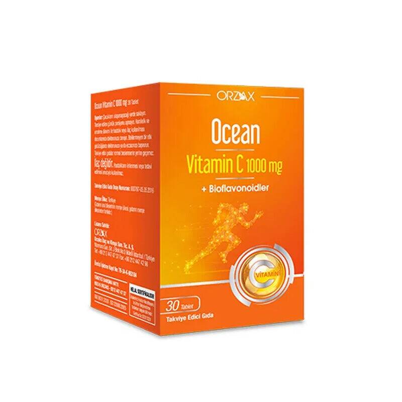 Ocean Vit C 1000 mg - 1