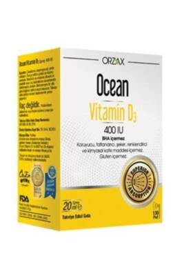 Ocean Vitamin D3 400'ıu Sprey 20ml - 2