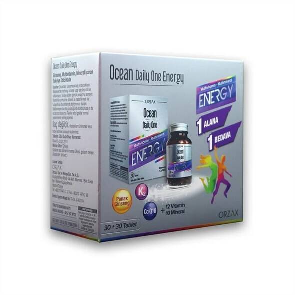 OCOCEAN DAILY ONE ENERGY 1 ALANA 1 BEDAVA 30 TABLET - 1