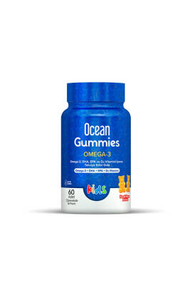 Ocean Gummies Omega-3 60 Adet Çiğnenebilir Jel Form - 2