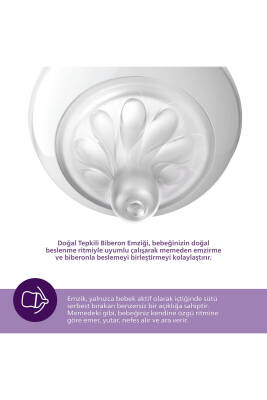 Philips Avent Doğal Tepkili Natural Response 2'li Biberon Emziği No:3 1 Ay - 5