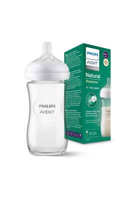 Philips Avent Doğal Tepkili Natural Response Cam Biberon 240ml 1 Ay - Philips Avent