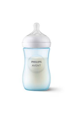 Philips Avent Doğal Tepkili Pp Mavi Biberon 260ml 1 Ay Scy903/21 - 2