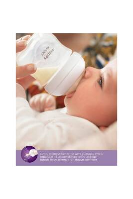 Philips Avent Doğal Tepkili Pp Mavi Biberon 260ml 1 Ay Scy903/21 - 6