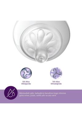 Philips Avent Natural Response 2'li Biberon Emziği, 1 Numara, 0 Ay - 2