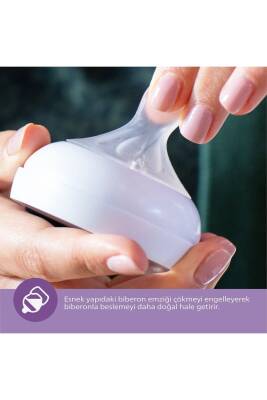 Philips Avent Natural Response 2'li Biberon Emziği, 1 Numara, 0 Ay - 8