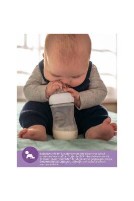 Philips Avent Natural Response Pp 2'li Biberon Seti, 1 Ay 260ml Syc903/02 - 3