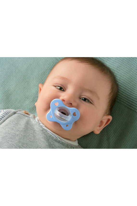 PHYSIO DUAL SOFT ERKEK 2-6AY 2'Lİ EMZİK - 7