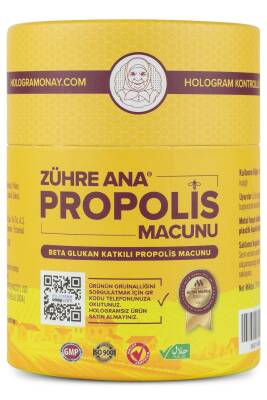 ZÜHRE ANA PROPOLİS MACUNU 240 GR - 5