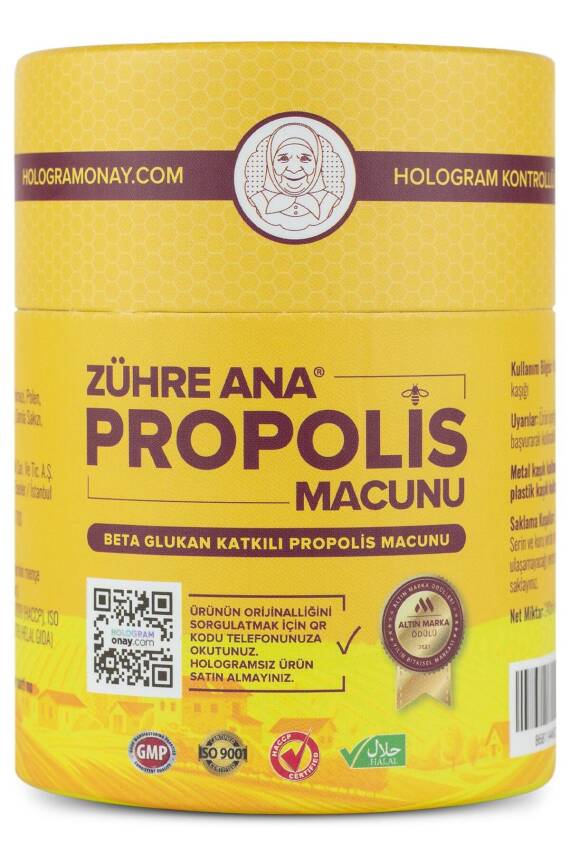 ZÜHRE ANA PROPOLİS MACUNU 240 GR - 5