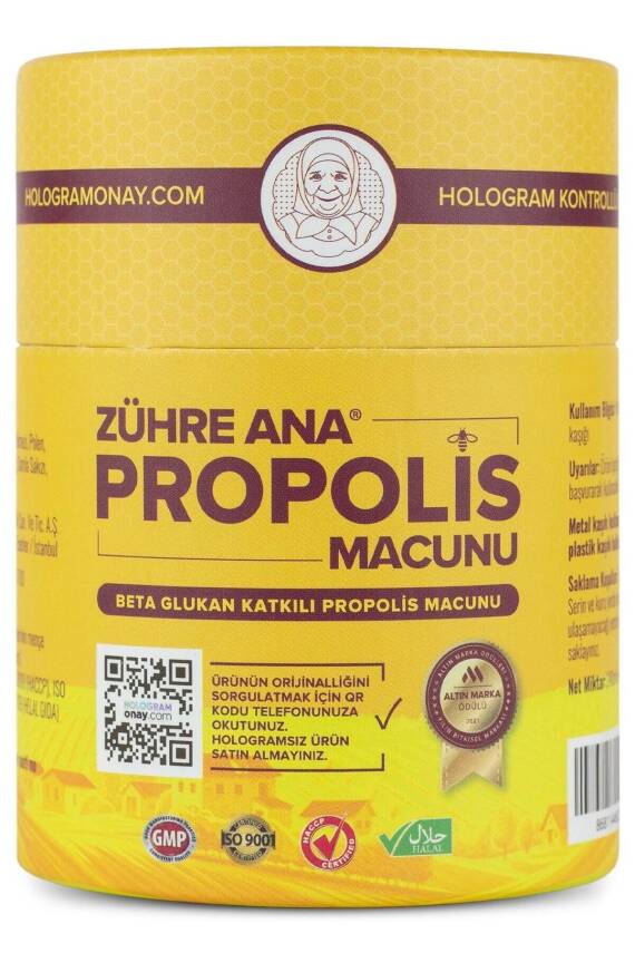 ZÜHRE ANA PROPOLİS MACUNU 240 GR - 2