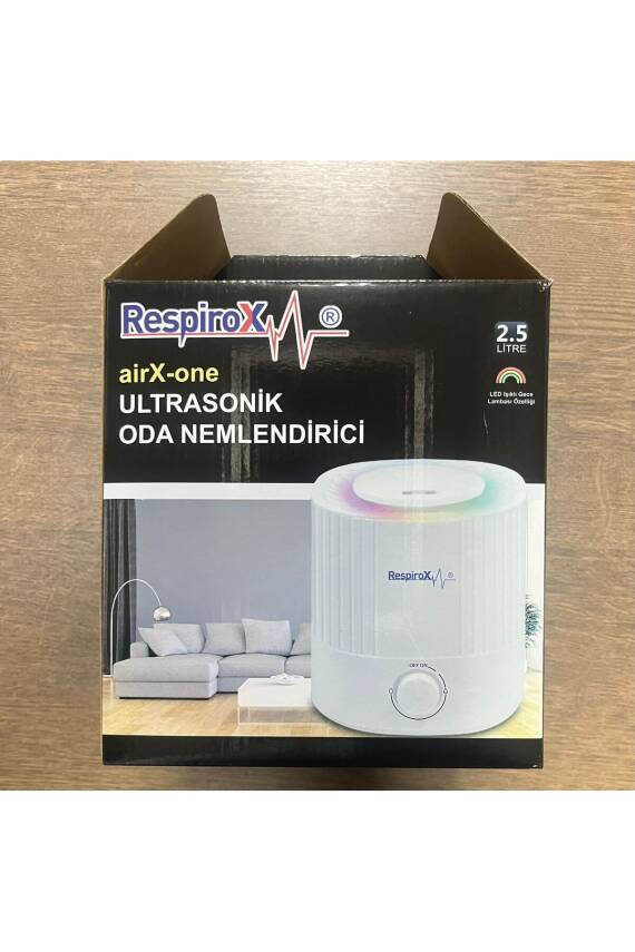 Respirox Buhar Makinesi Oda Nemlendirici 2,5 Litre - 2